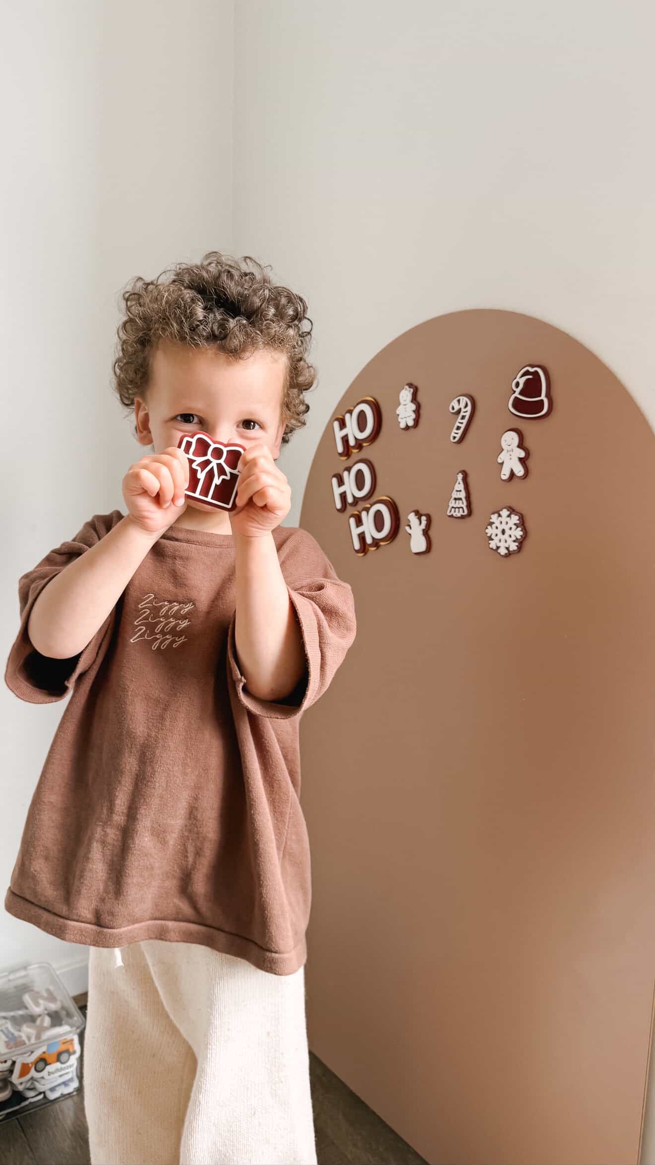 BUNDLE: Magnetic Wall Decal + Custom Letter