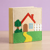 Sweet Home Felt Busy Book | Screen-Free Activity Book for Kids