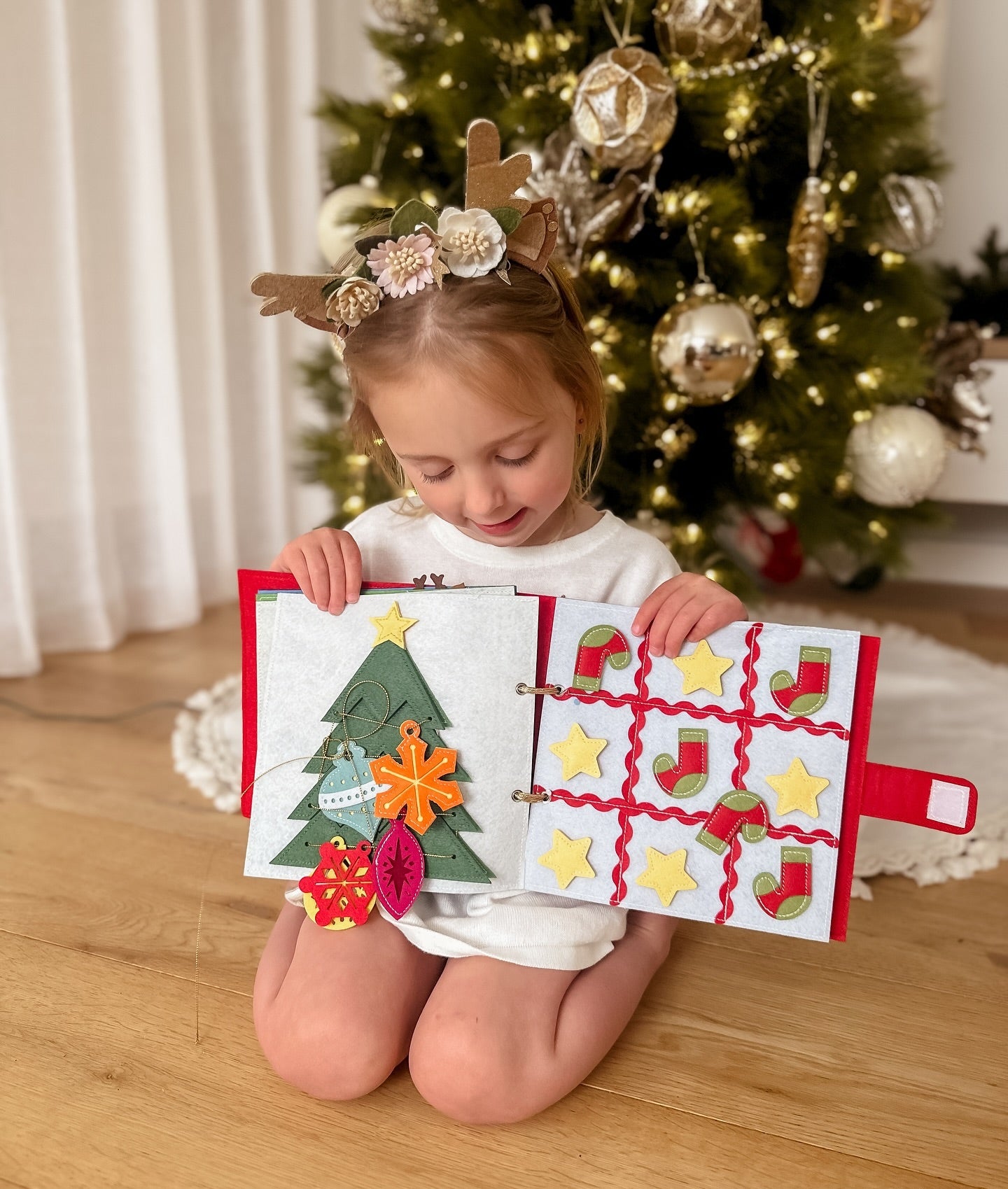 Christmas Quiet Book
