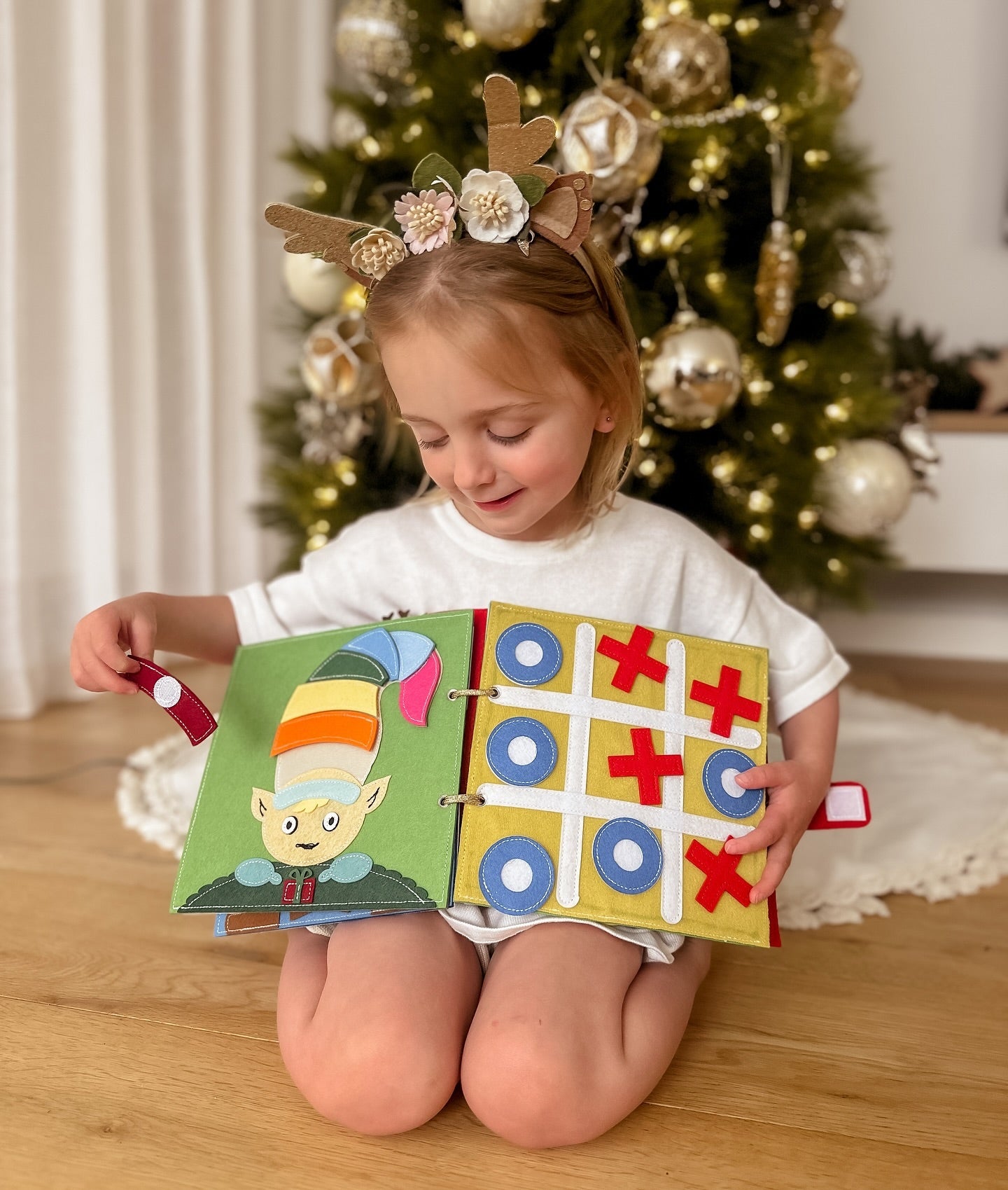 Christmas Quiet Book