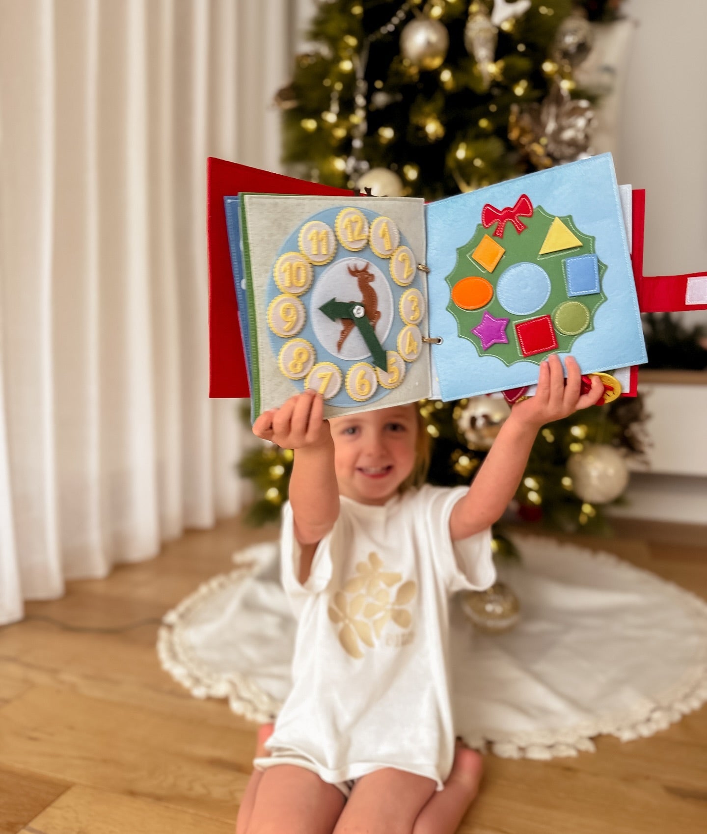 Christmas Quiet Book