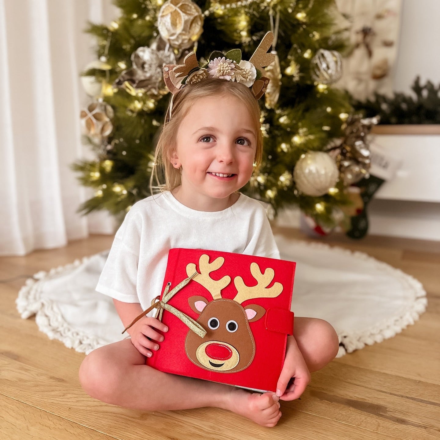 Christmas Quiet Book