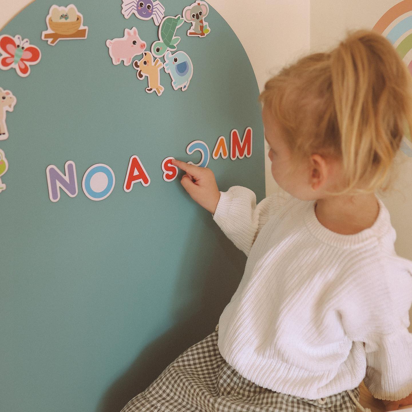 Alphabet Magnets