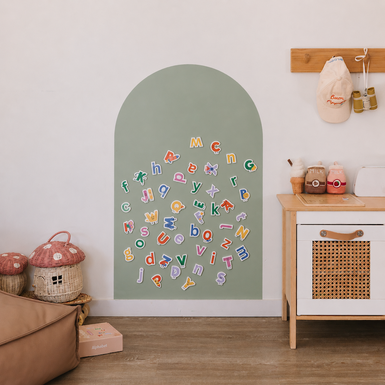 Magnetic PlayWall™ | Renter-Friendly Magnetic Wall Decal
