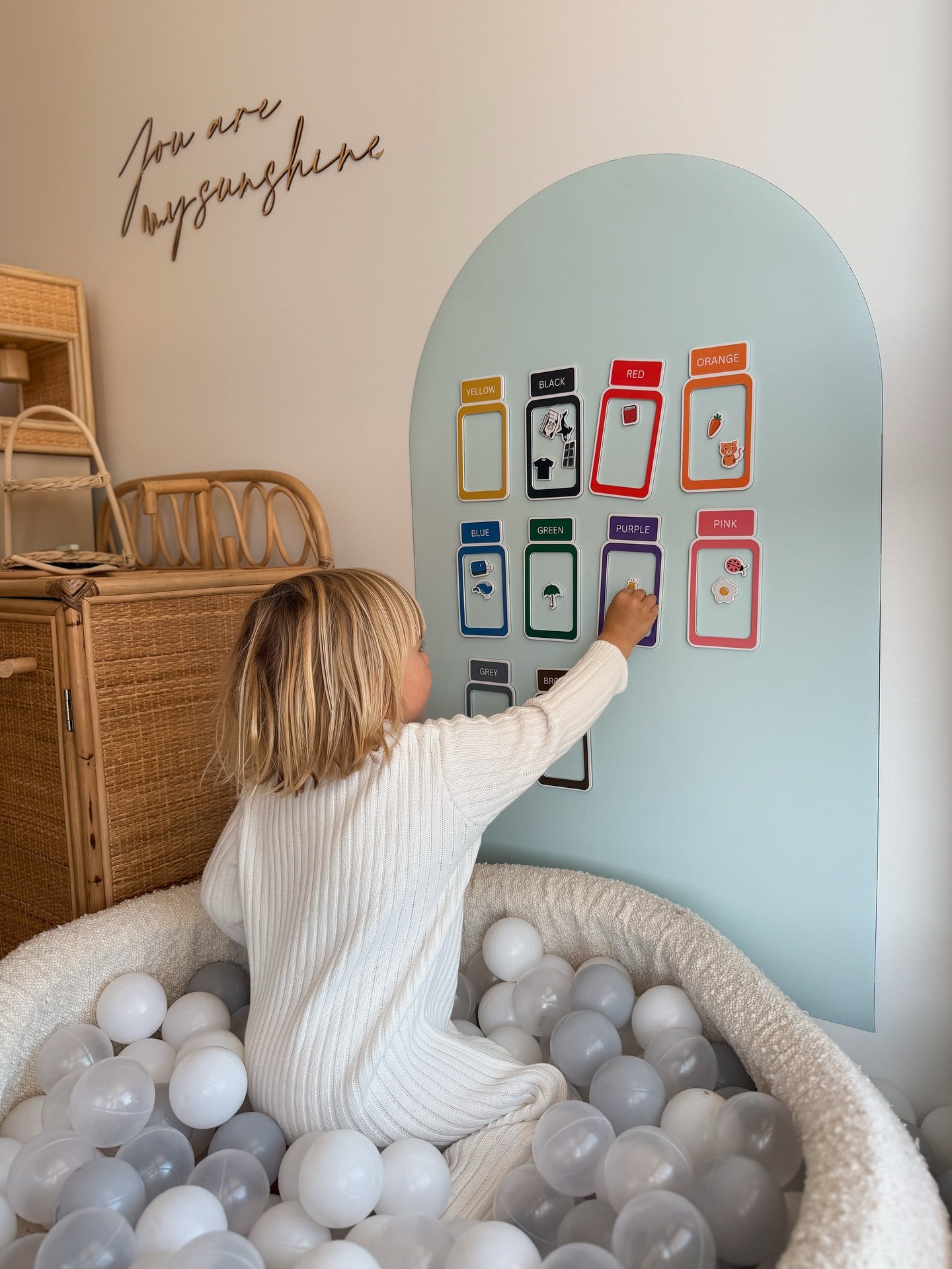 Magnetic Wall Decal