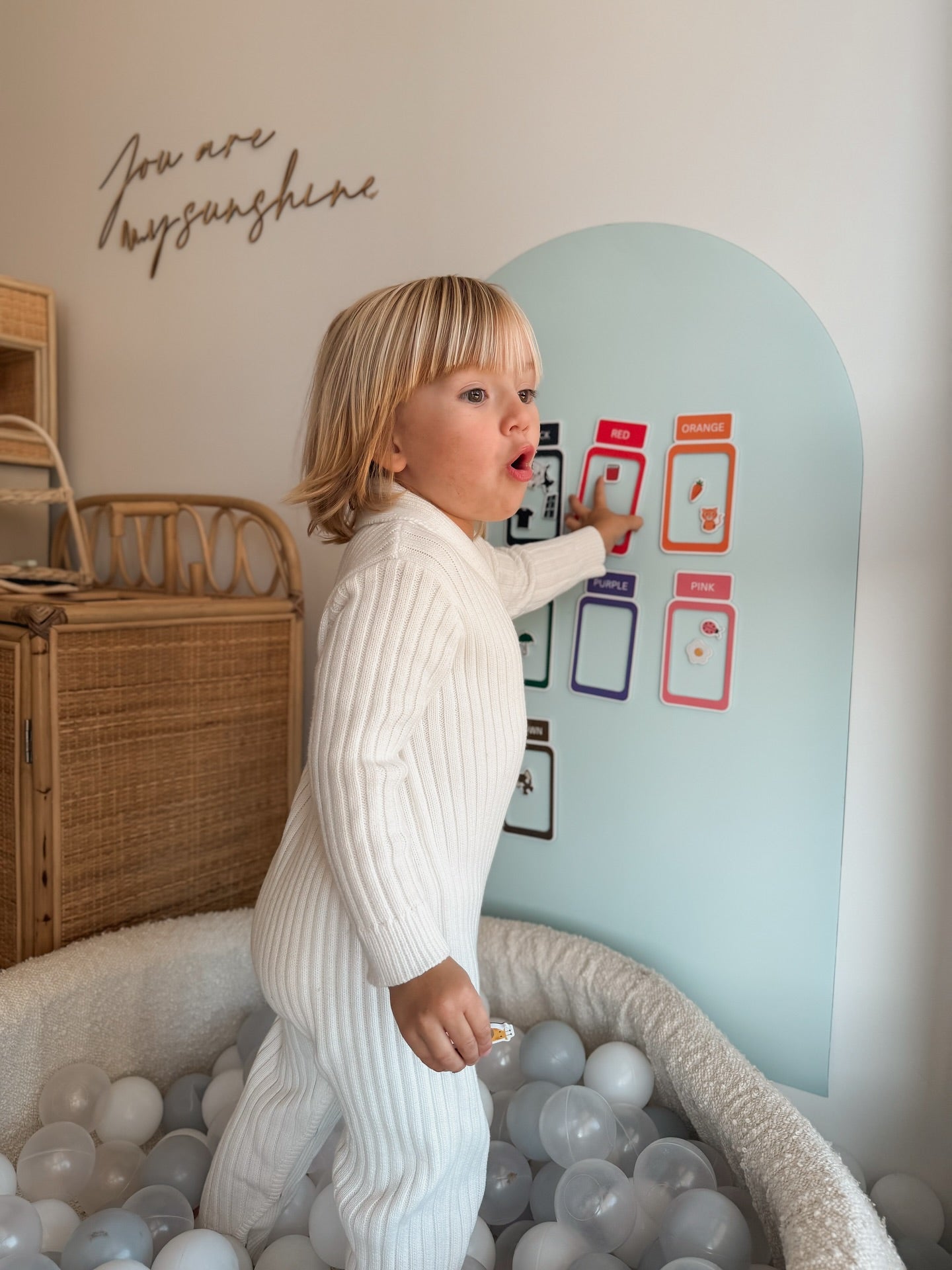 Magnetic Wall Decal
