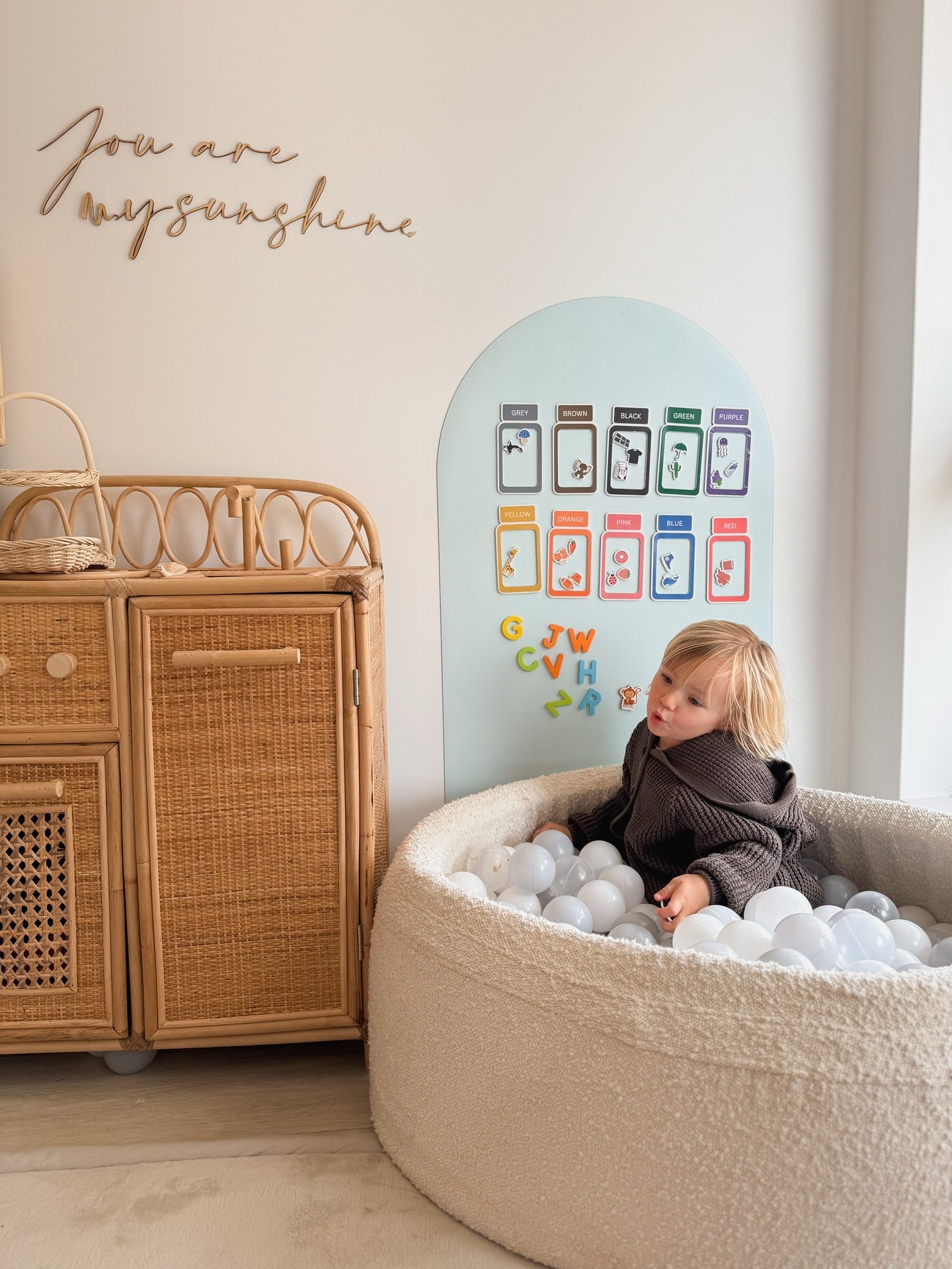 Magnetic Wall Decal
