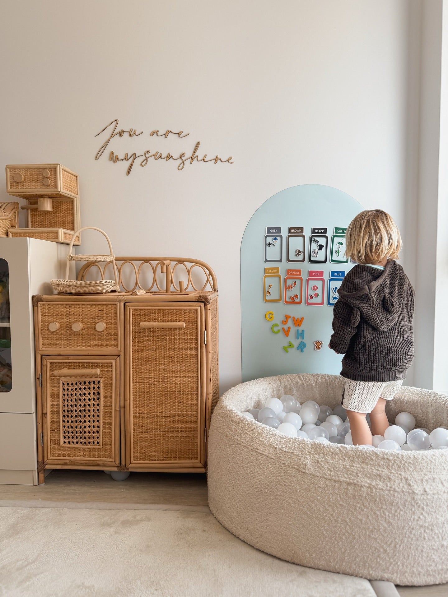 Magnetic Wall Decal