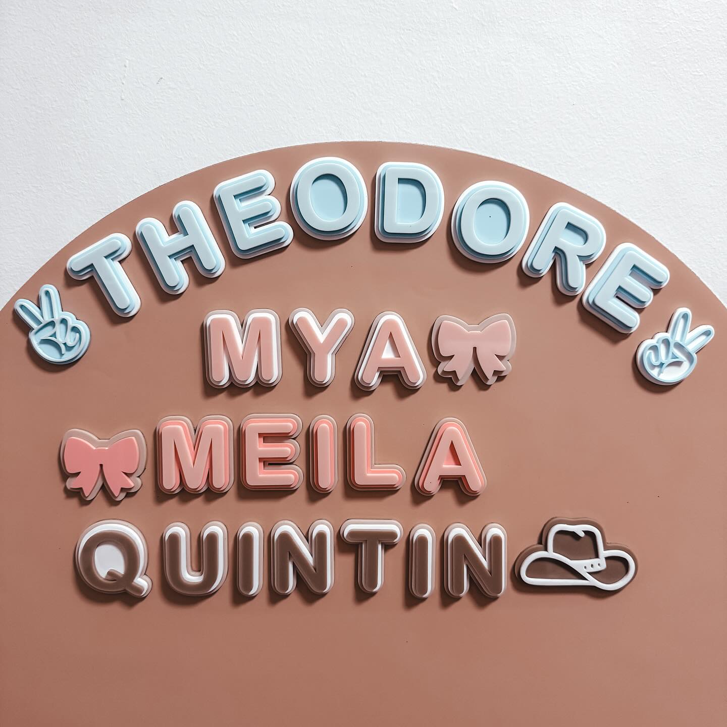 Magnetic Wall Decal