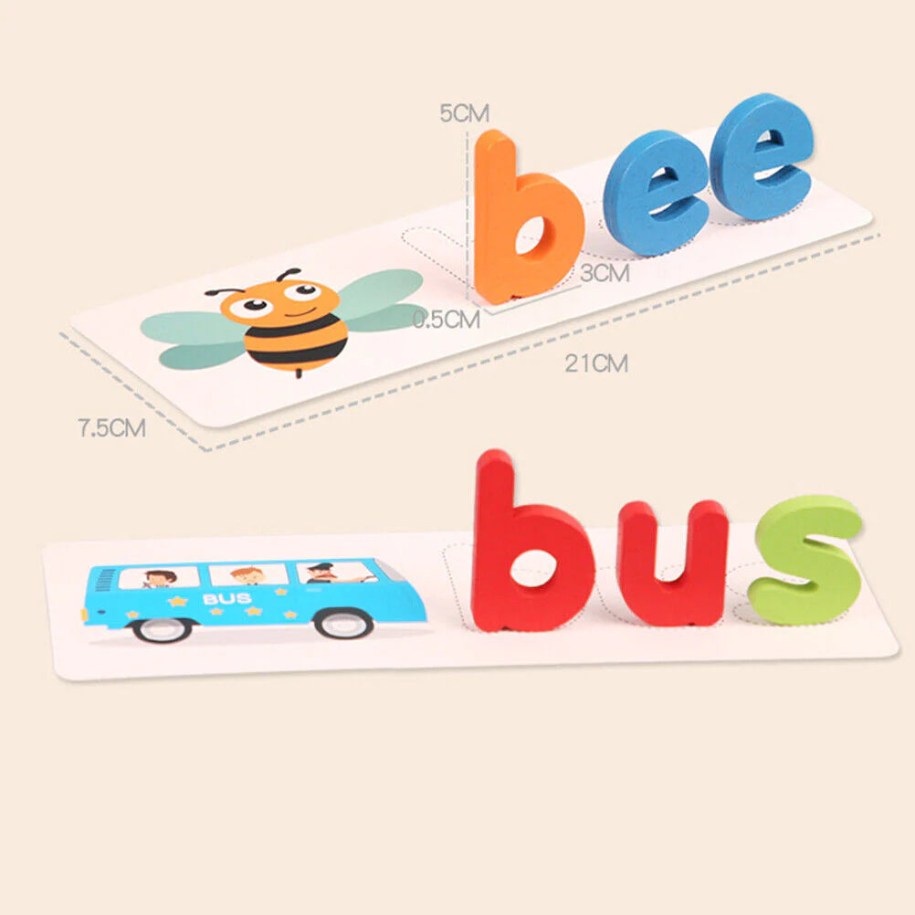 Educational Alphabet Spelling Game