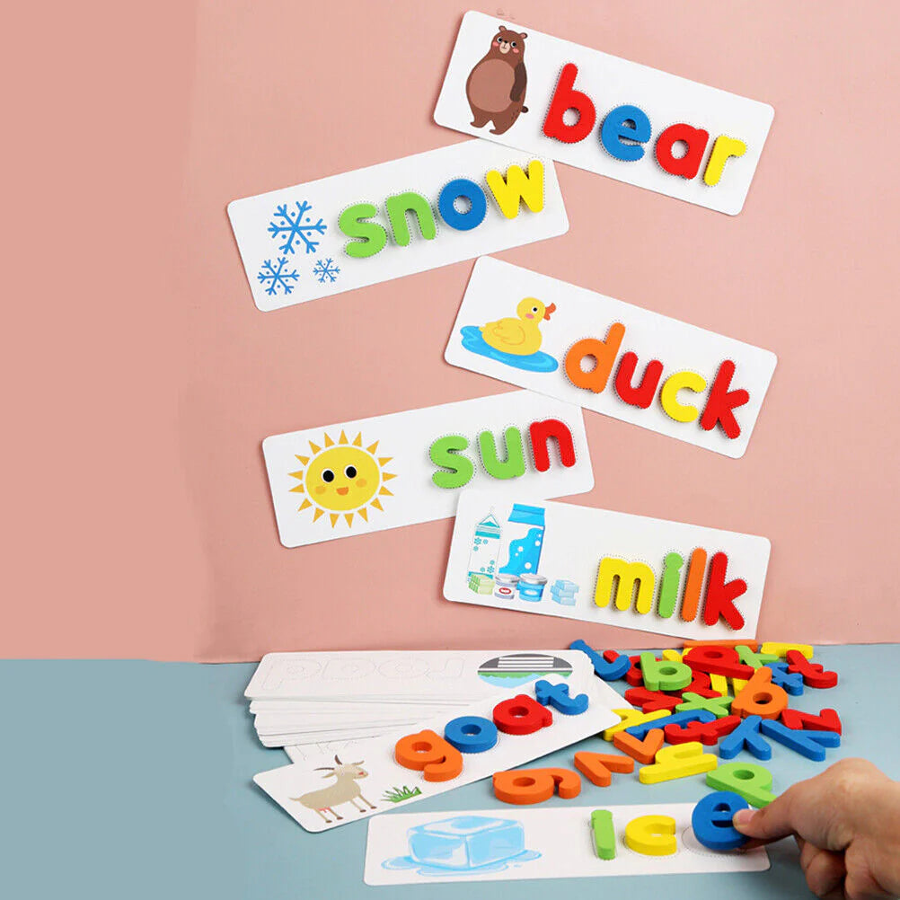 Educational Alphabet Spelling Game