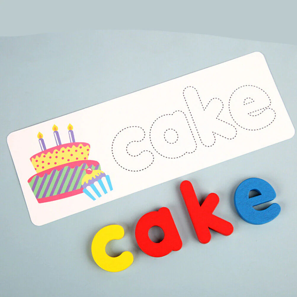 Educational Alphabet Spelling Game