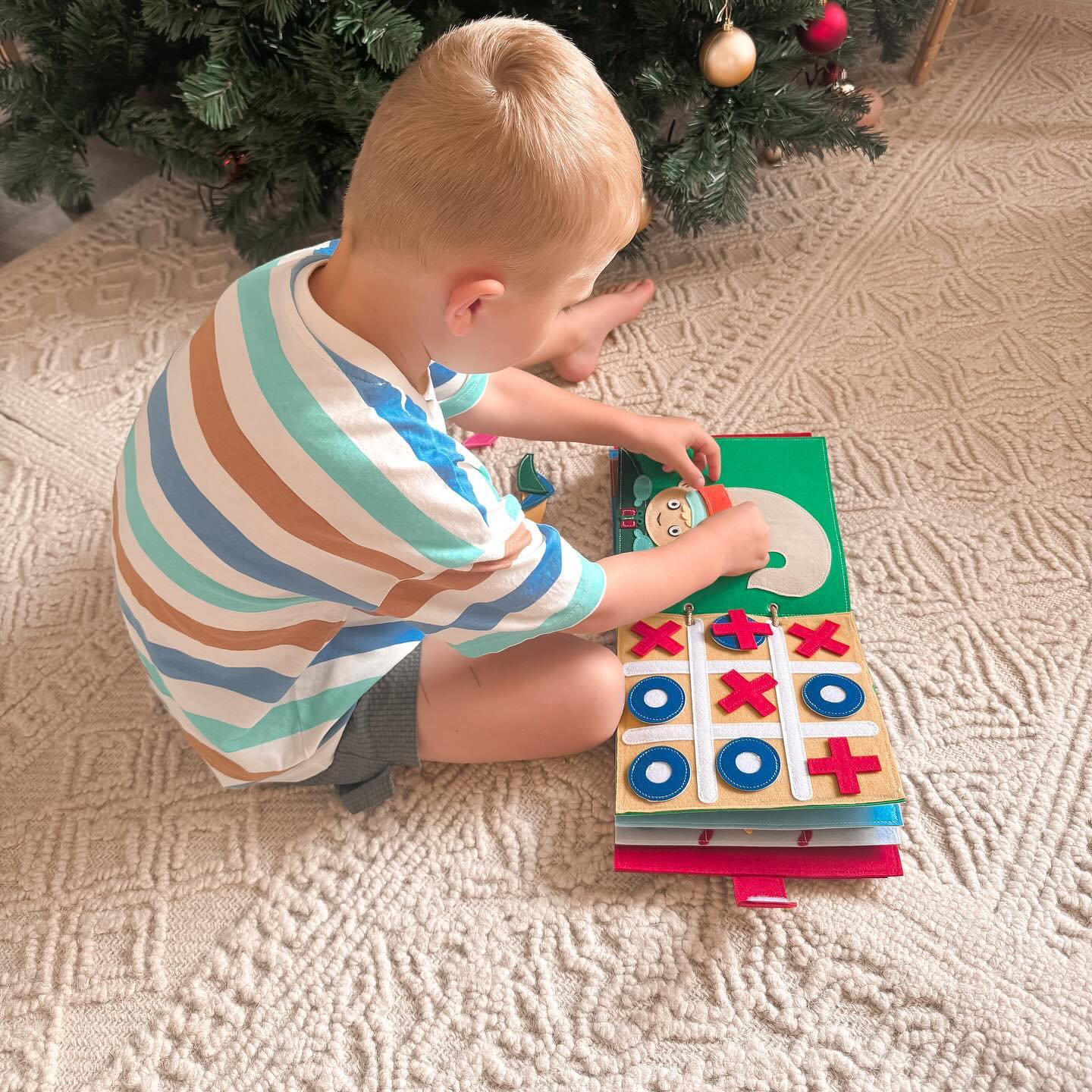 Christmas Quiet Book