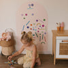 Magnetic Playwall™ | Renter-Friendly Wall Decal