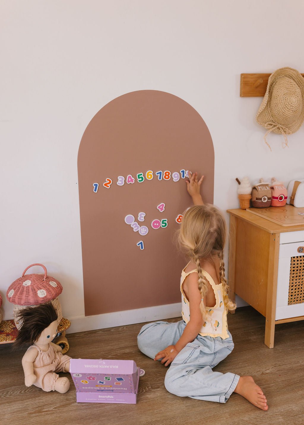 Magnetic Number Set | Educational Maths Magnets for Kids - Smartypals