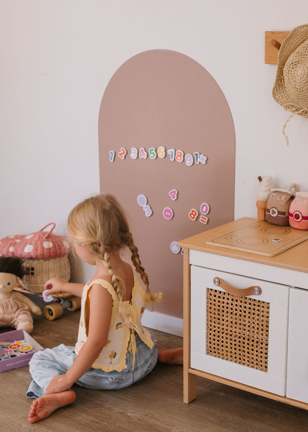 Magnetic Number Set | Educational Maths Magnets for Kids - Smartypals