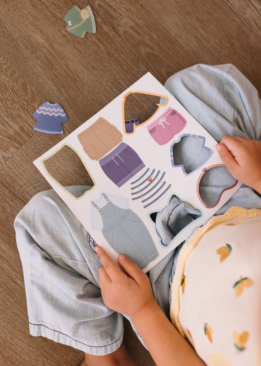 Dress Me Up Magnet Set | Mix & Match Magnetic Dolls for Kids - Smartypals