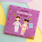 Dress Me Up Magnet Set | Mix & Match Magnetic Dolls for Kids - Smartypals