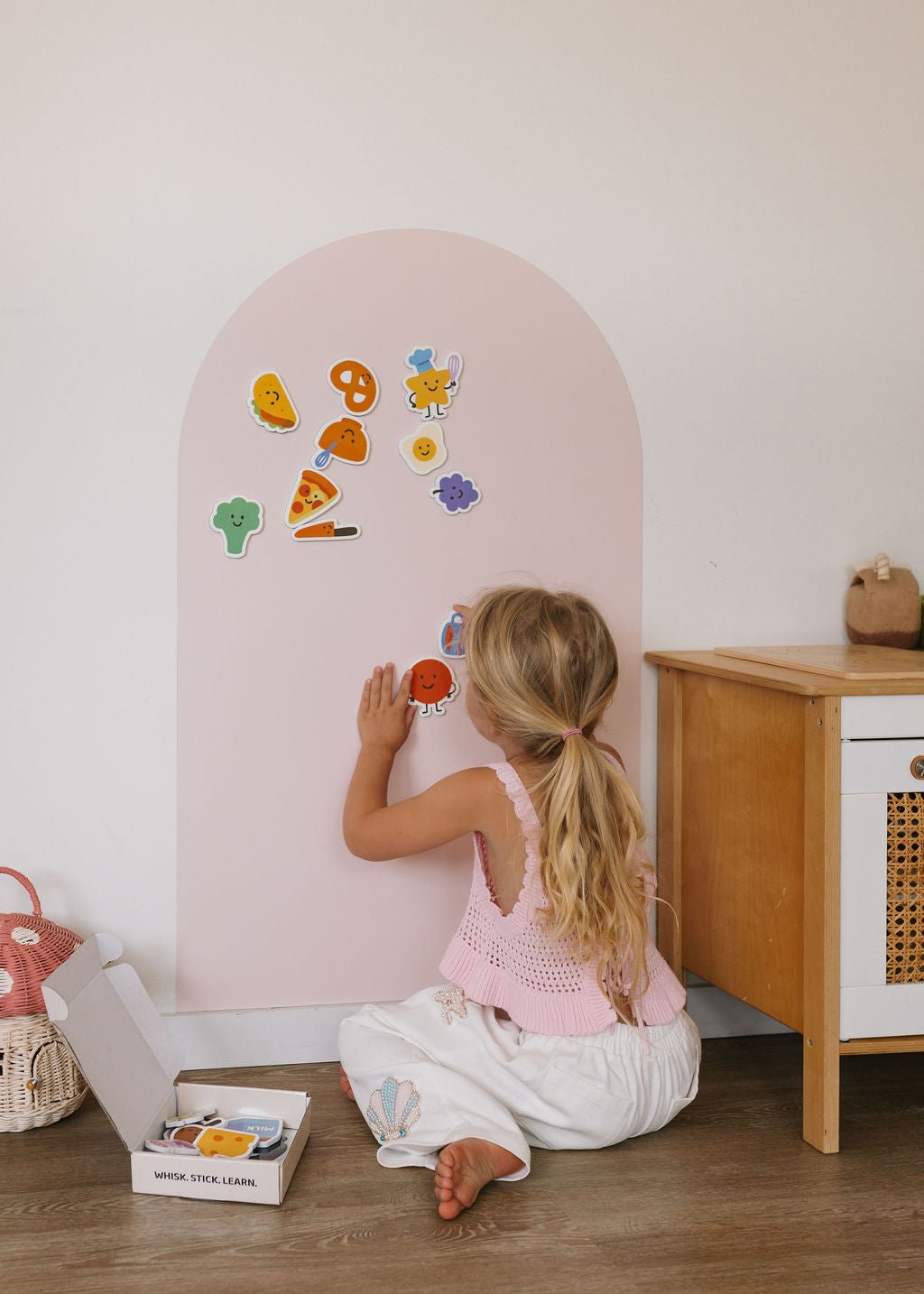 Ultimate Girl Bundle | Magnetic Toys, Felt Books & PlayWall for Girls - Smartypals