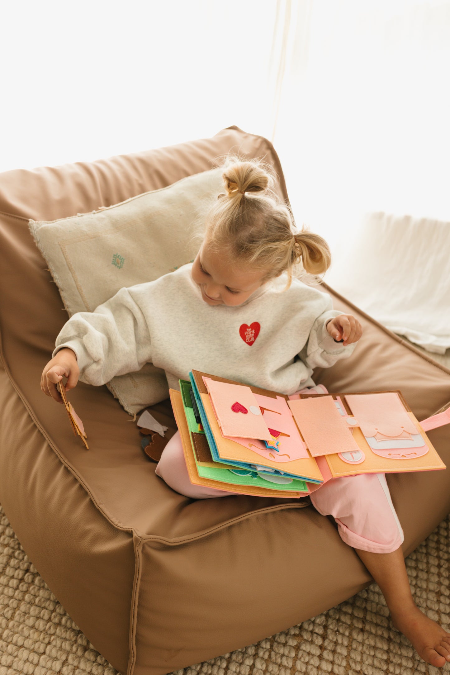4 Pack Quiet Book Bundle