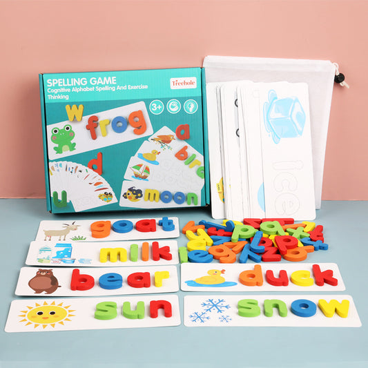Educational Alphabet Spelling Game