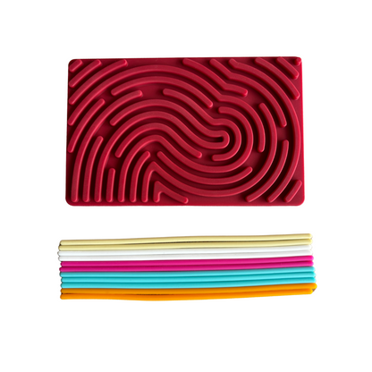 Silicone Sensory Board