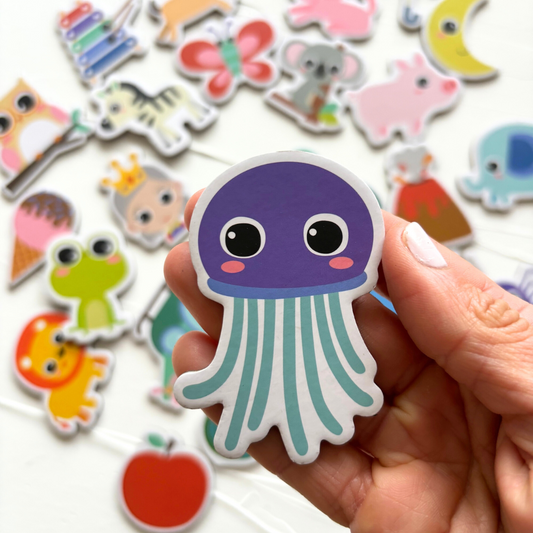 Animal & Objects Magnets