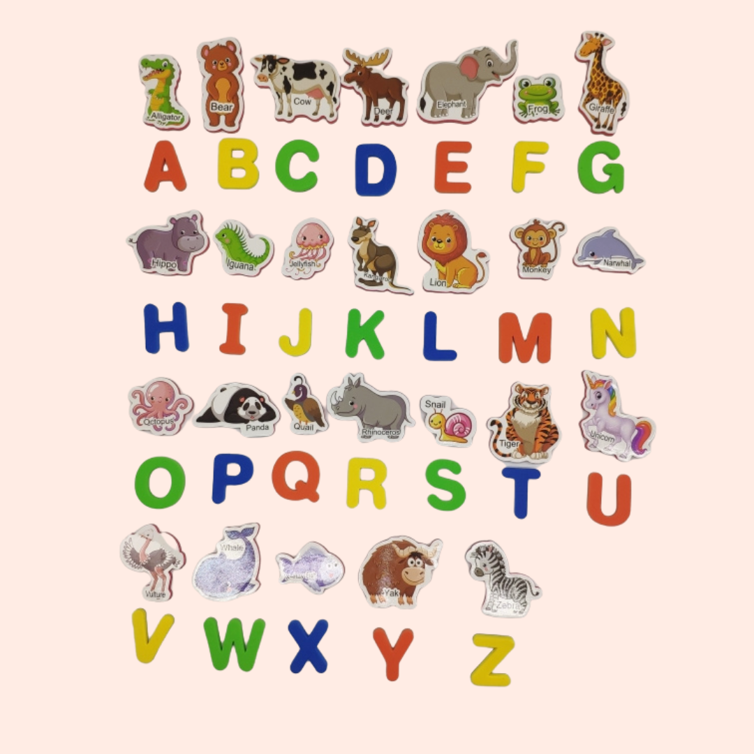 Alphabet & Animals Magnets
