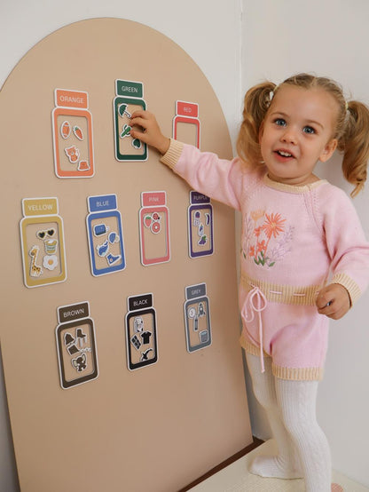 Magnetic Sorting Jar
