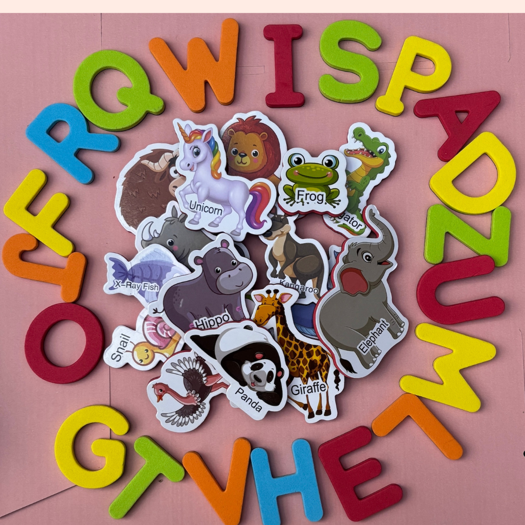 Alphabet & Animals Magnets