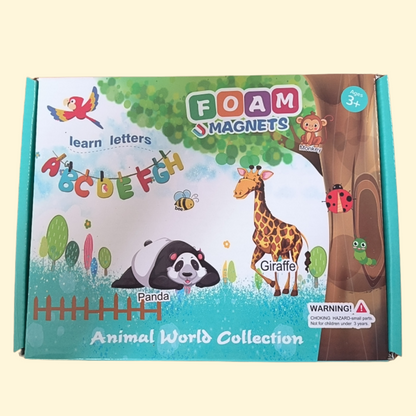 Alphabet & Animals Magnets