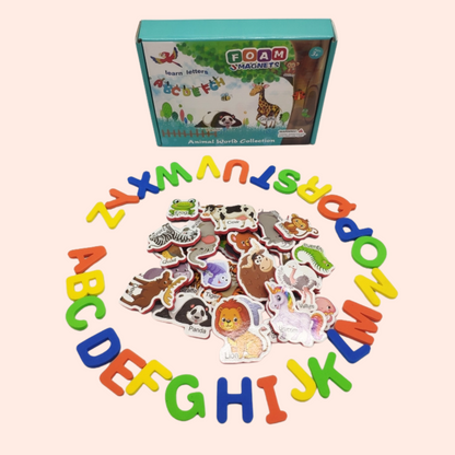 Alphabet & Animals Magnets