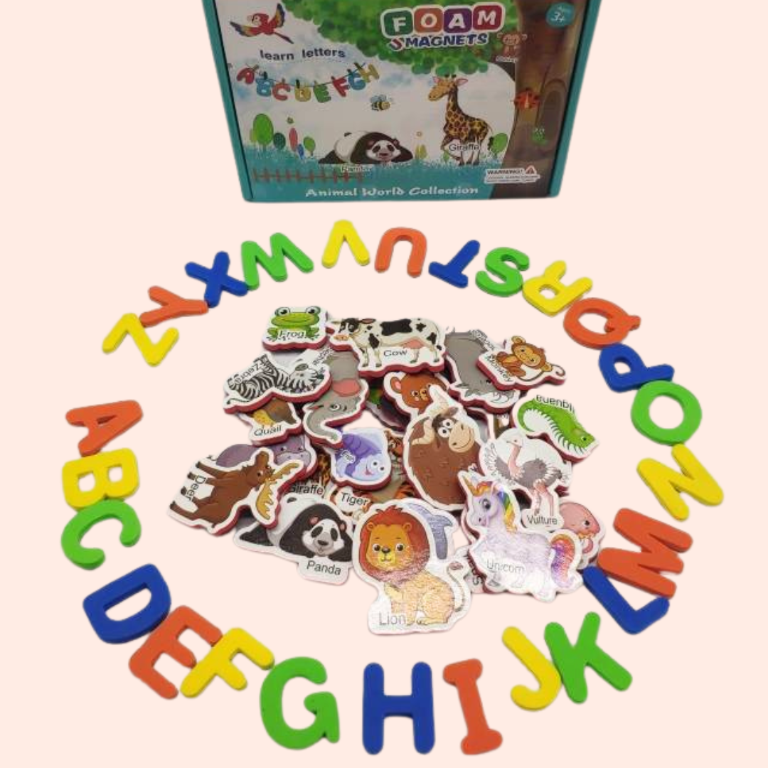 Alphabet & Animals Magnets