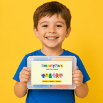 Dustless Chalk Crayons 12 Pack | Non - Toxic Twist - Up Crayons for Kids - Smartypals