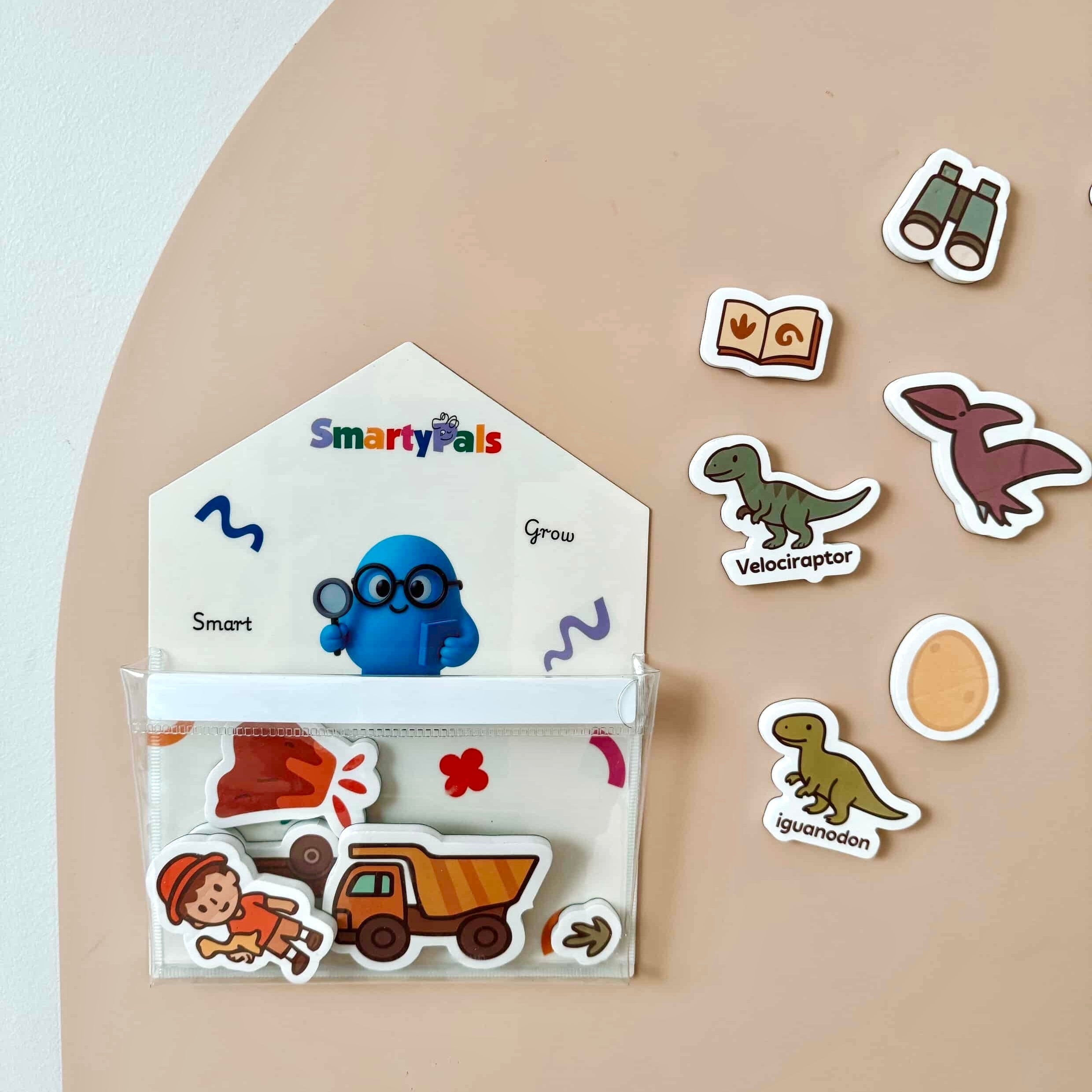 Ready For School Bundle | Educational Magnetic Toys & Busy Book for Kids - Smartypals