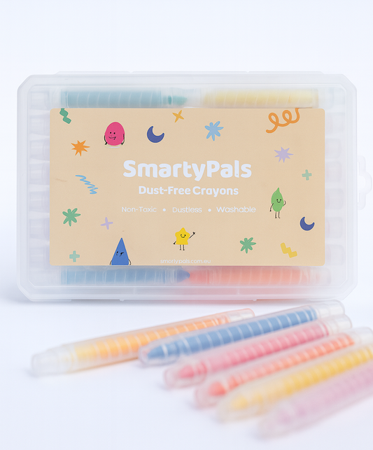 12pcs Dustless Chalk Crayons