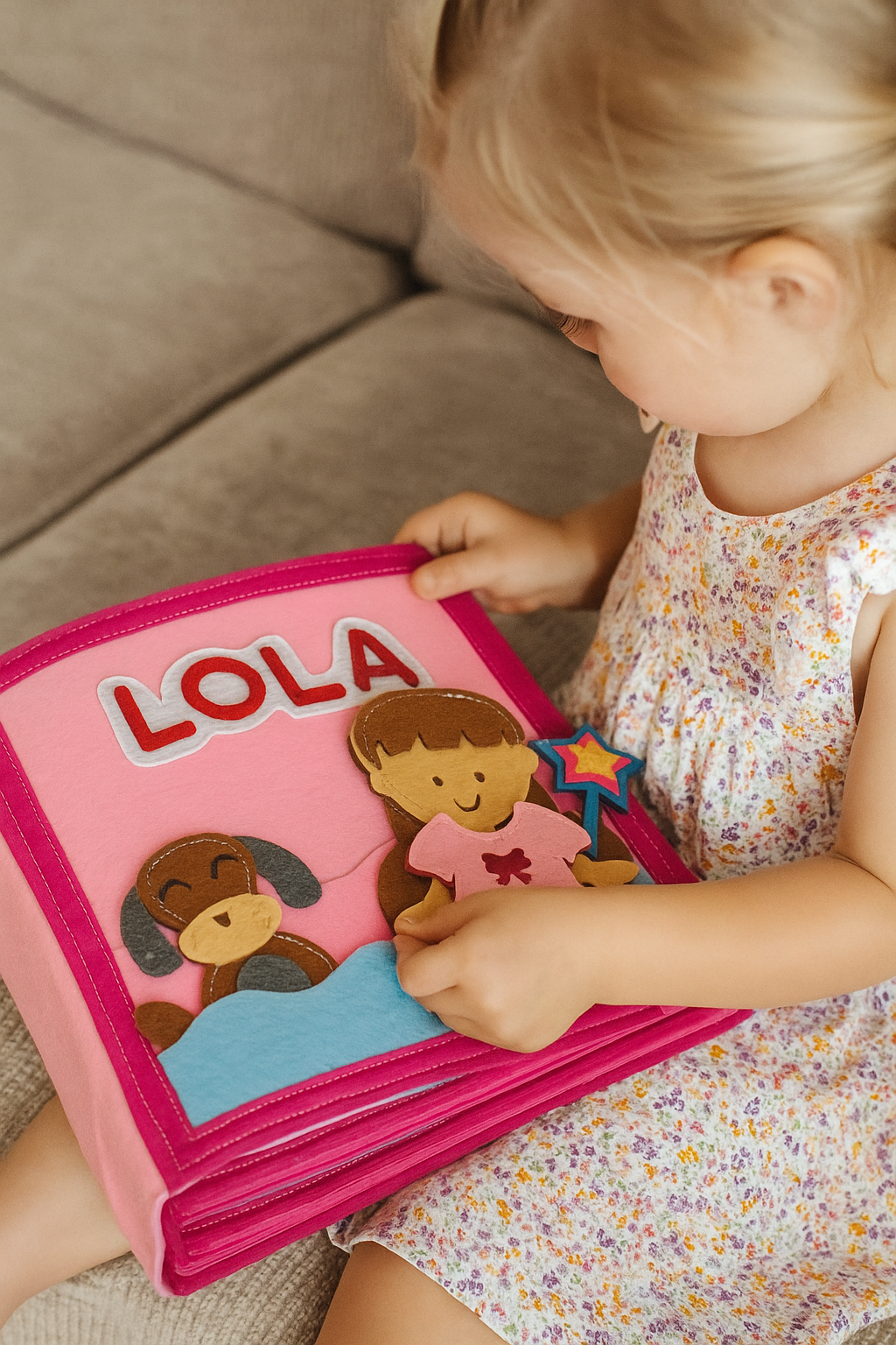 Lola Busy Book (Pre-order end December)