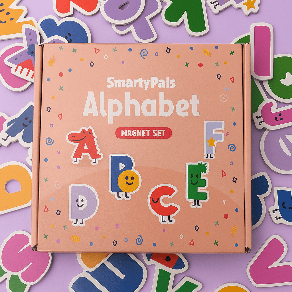 Complete Magnet Set Bundle | All Educational Magnetic Play Sets for Kids - Smartypals