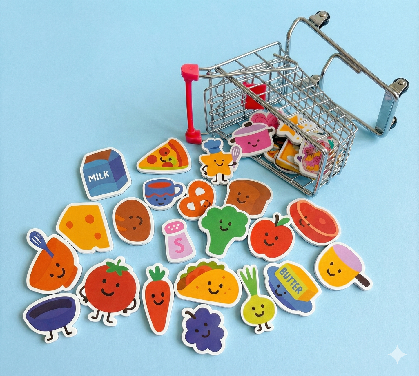 Little Chef Magnet Set