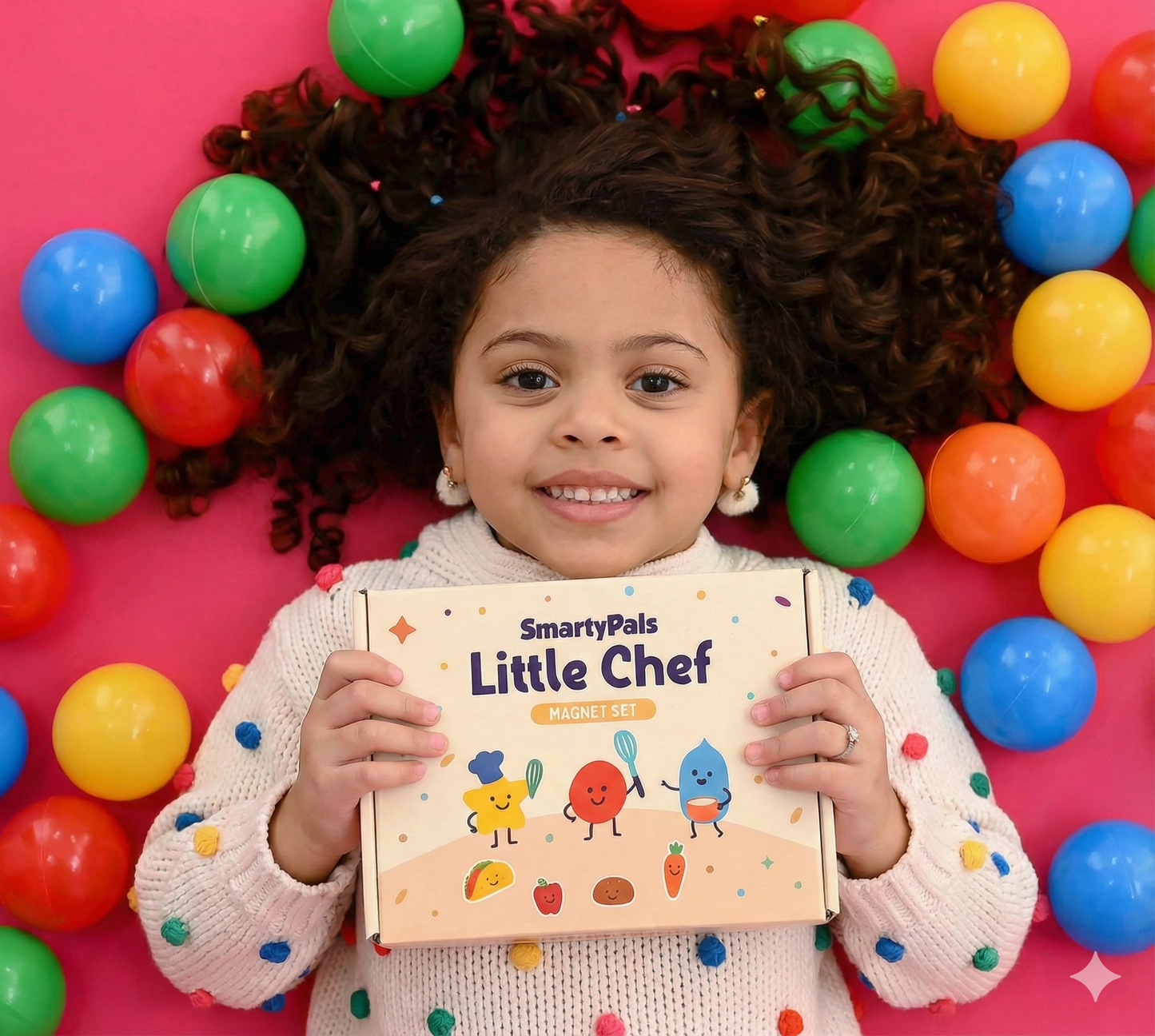 Little Chef Magnet Set