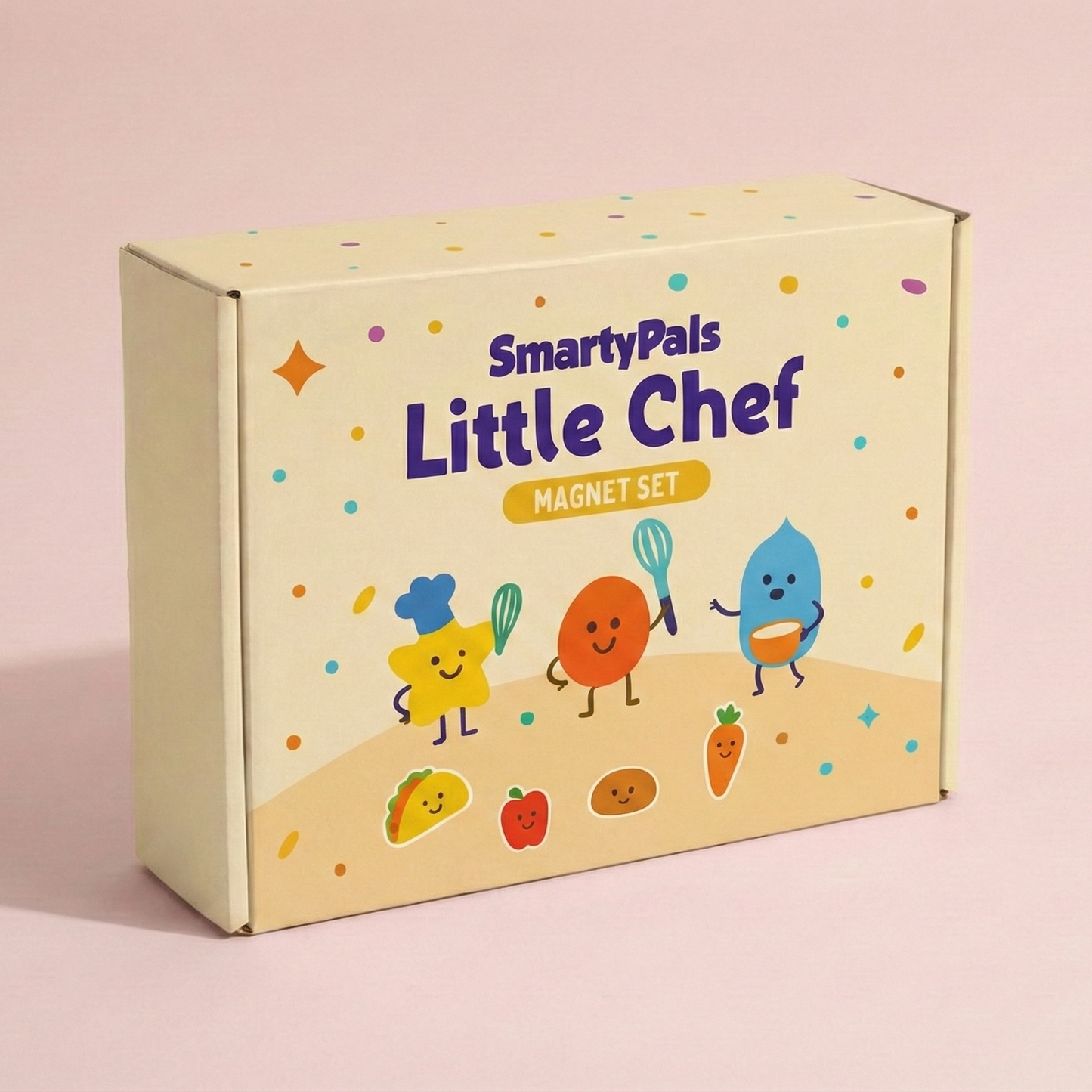 Little Chef Magnet Set