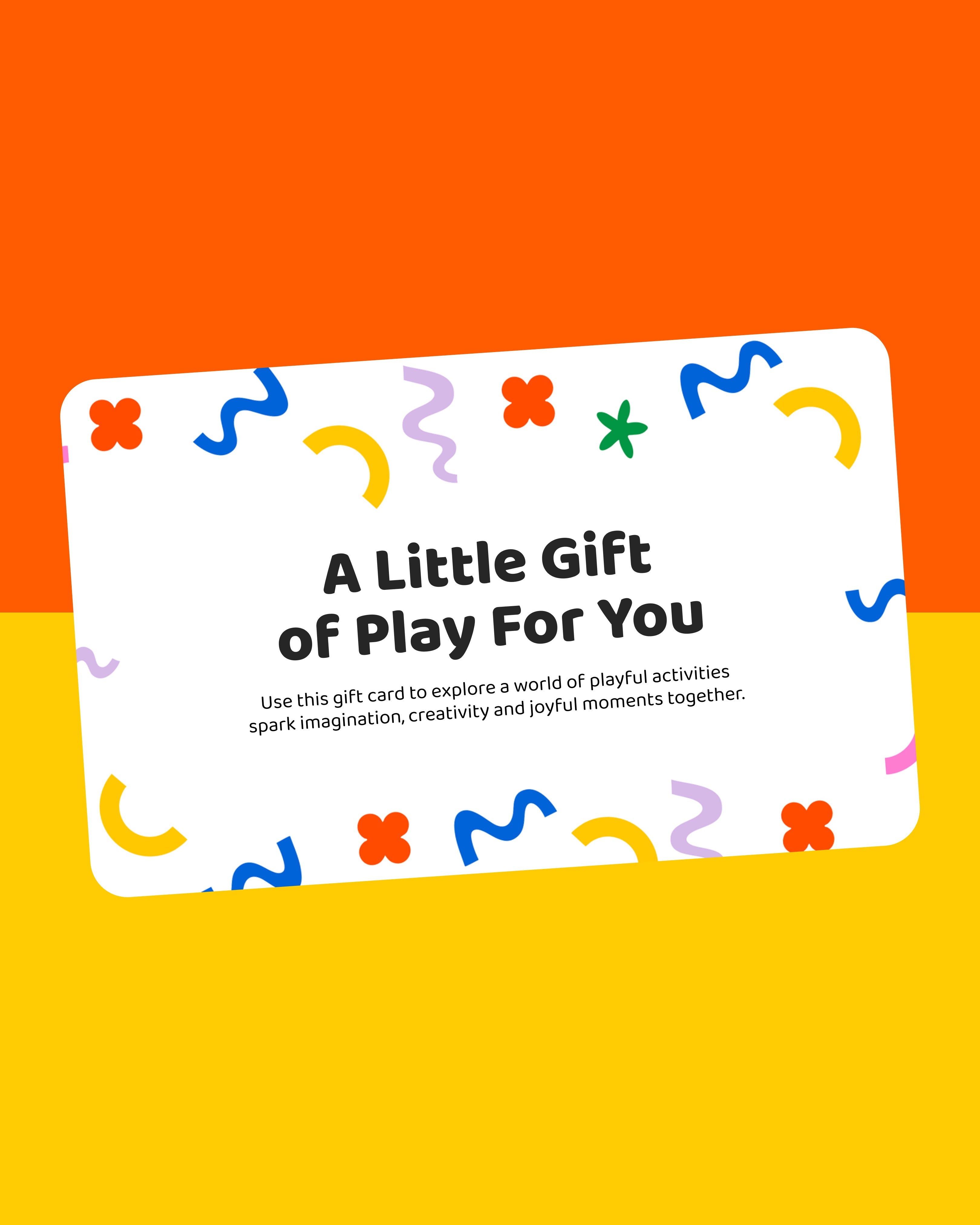 SmartyPals Gift Card | Kids Educational Toy Gift Voucher - Smartypals