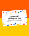 SmartyPals Gift Card | Kids Educational Toy Gift Voucher