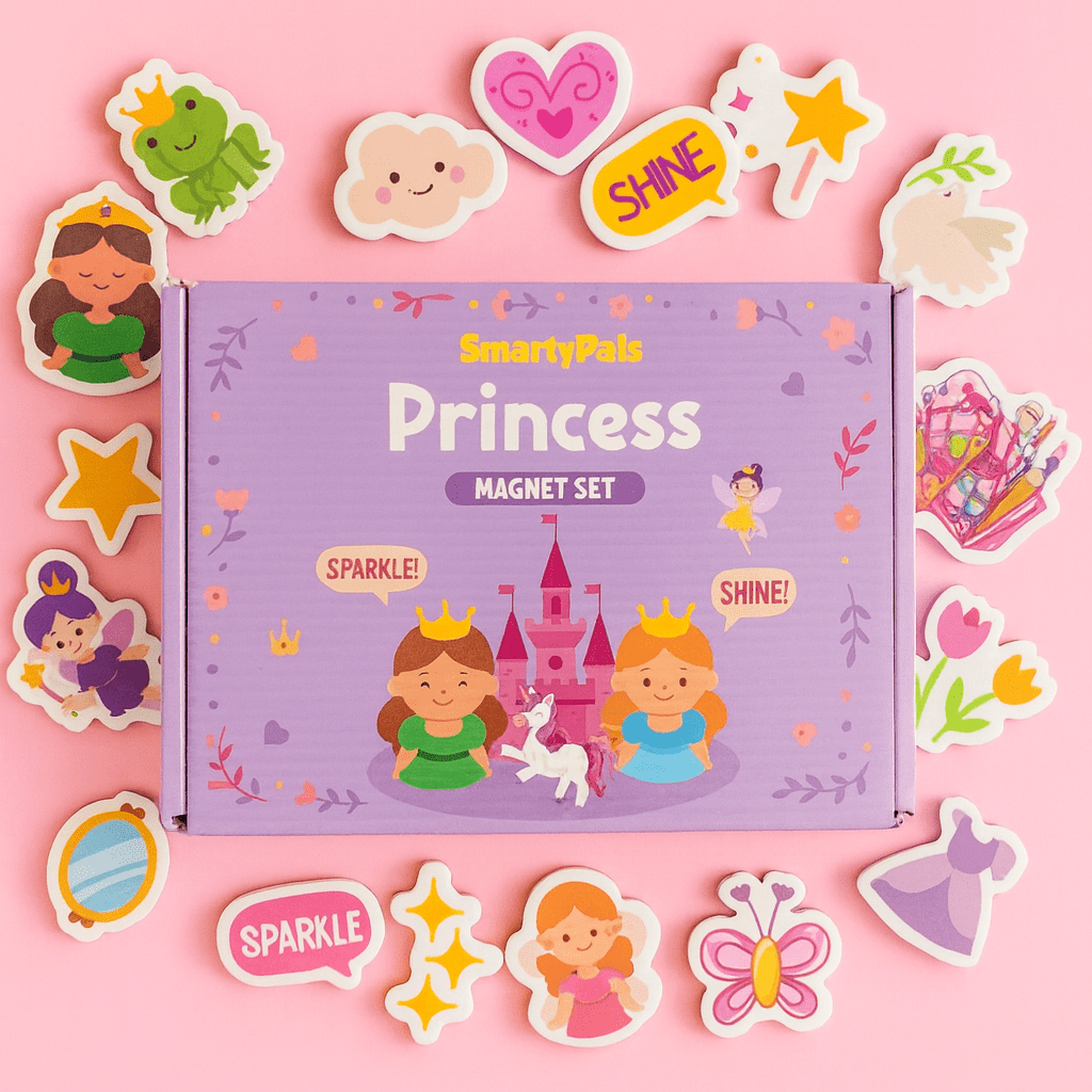 Complete Magnet Set Bundle | All Educational Magnetic Play Sets for Kids - Smartypals