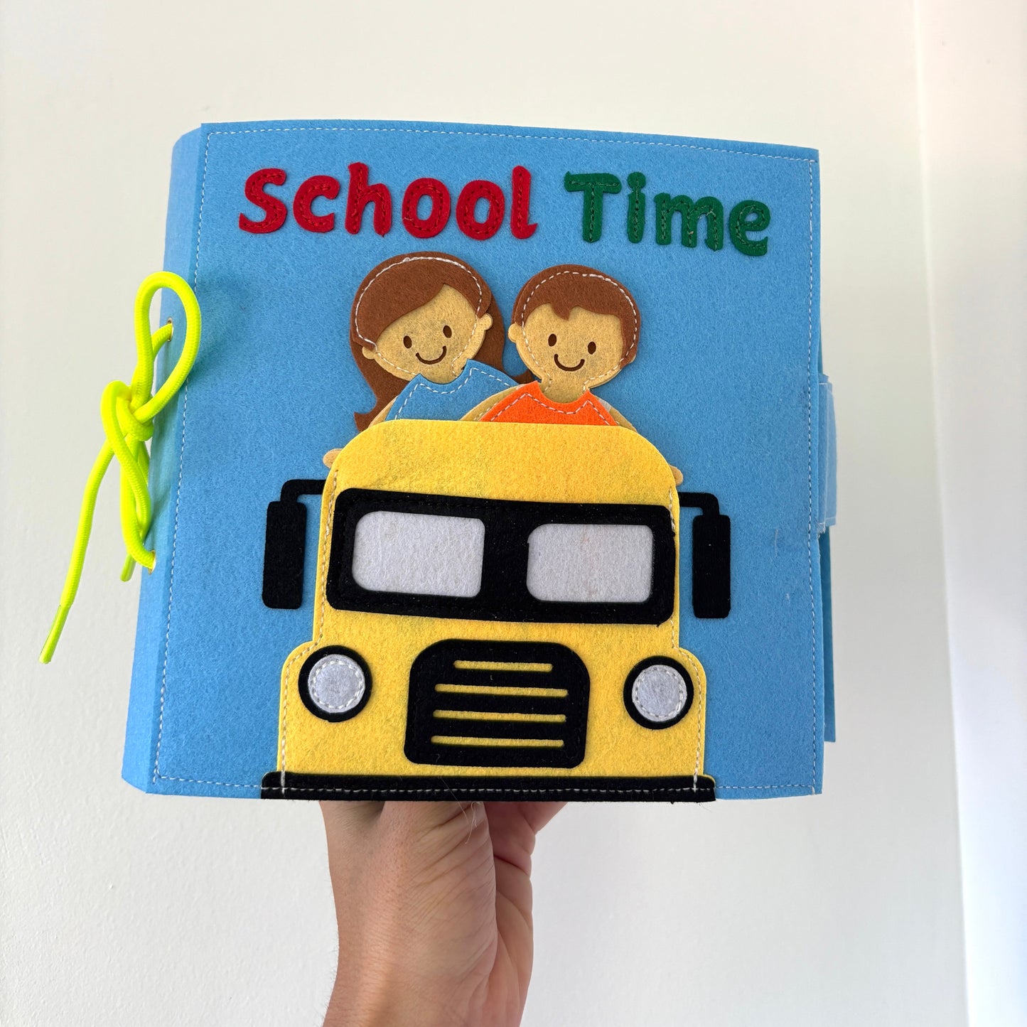 School Time Busy Book