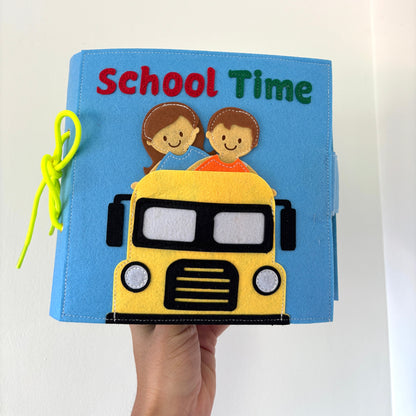 School Time Busy Book