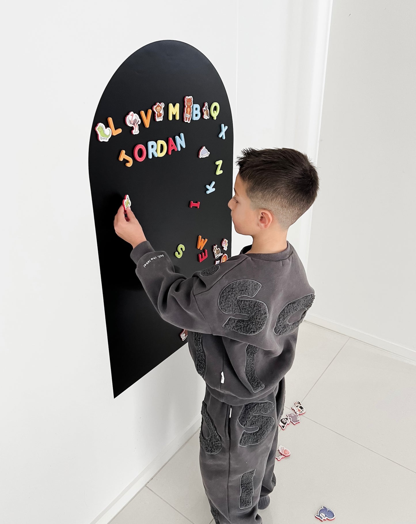 Magnetic Wall Decal
