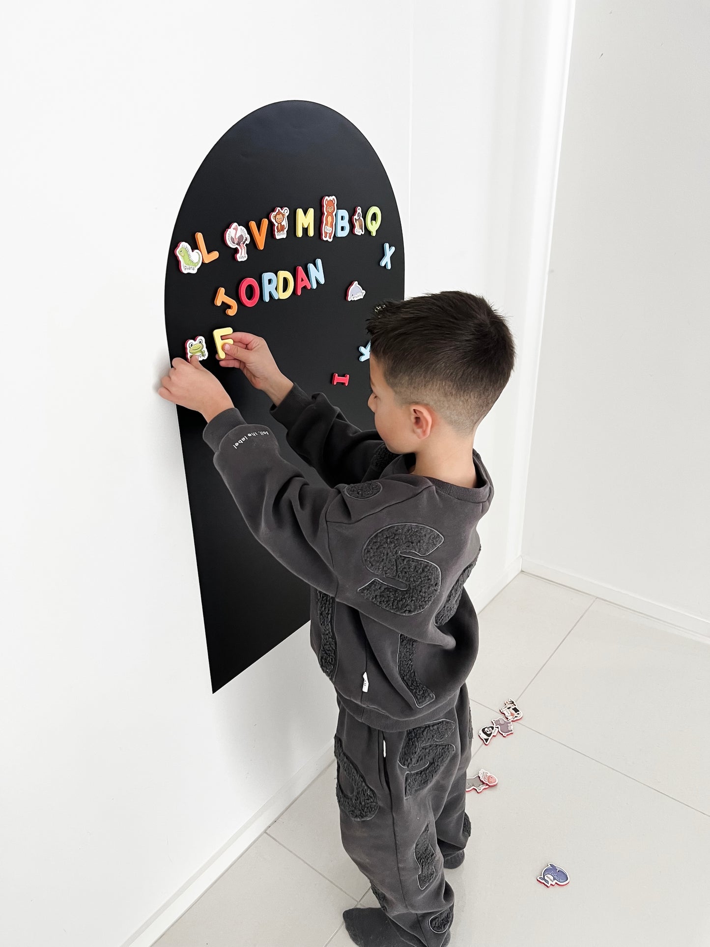 Magnetic Wall Decal