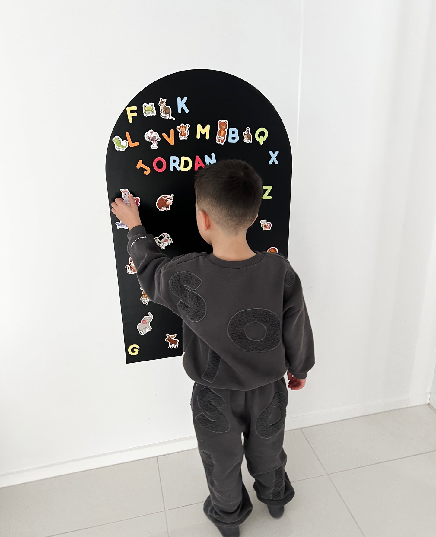 Magnetic Wall Decal