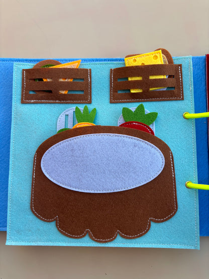 School Time Busy Book